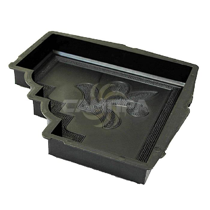 Форма Вставка клевера Краковского 1/3 30,0х30,0х4,5 см фото 2