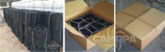 Продажа форм для садовых дорожек