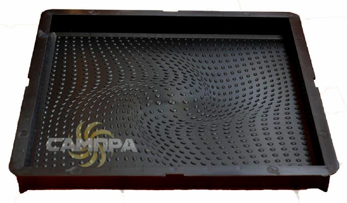 Форма Квадрат Иллюзия 30х30х3 см фото 2