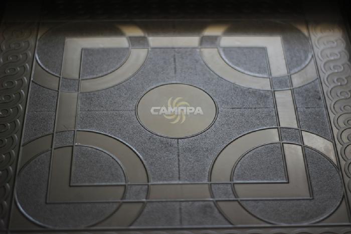 Форма для тротуарной плитки Коса круги фото 3