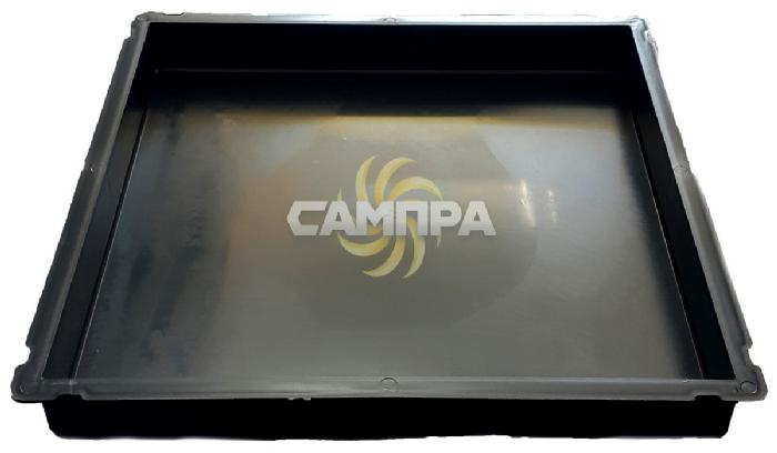 Форма Гладкая 500х500х60 мм фото 2