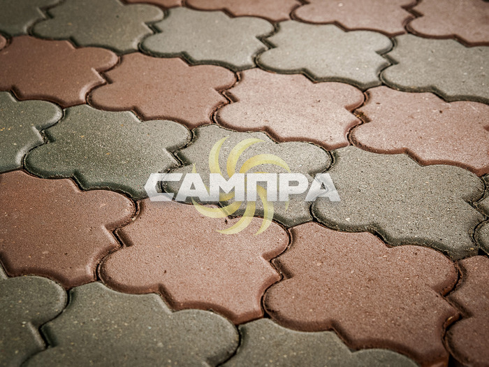 Форма Клевер гладкий 26,7х21,8 см фото 4