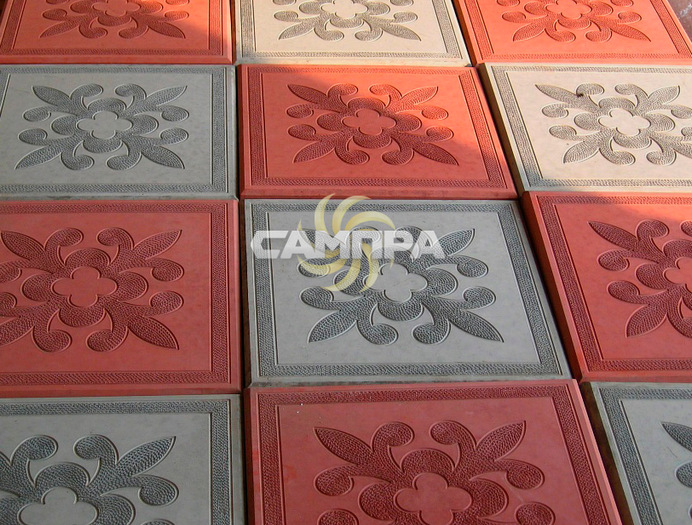 Форма Квадрат Краковский 30х30х3 см фото 6