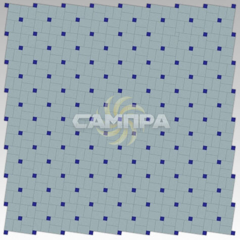 Форма для плитки 10х10х4,5 шагрень фото 5