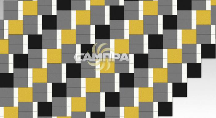 Форма для плитки 20х10х4,5 шагрень фото 7