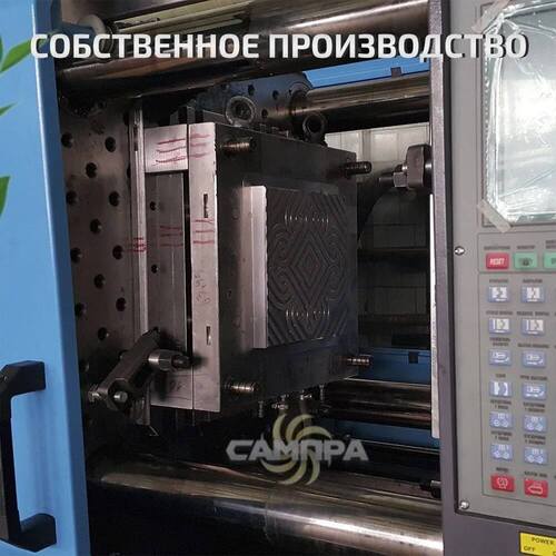 Форма 10х20х6 см Кирпич Шагрень фото 3