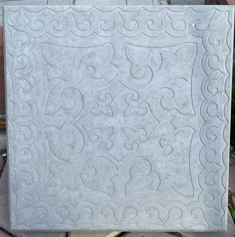 Плитка для изготовления тротуара Астана фото